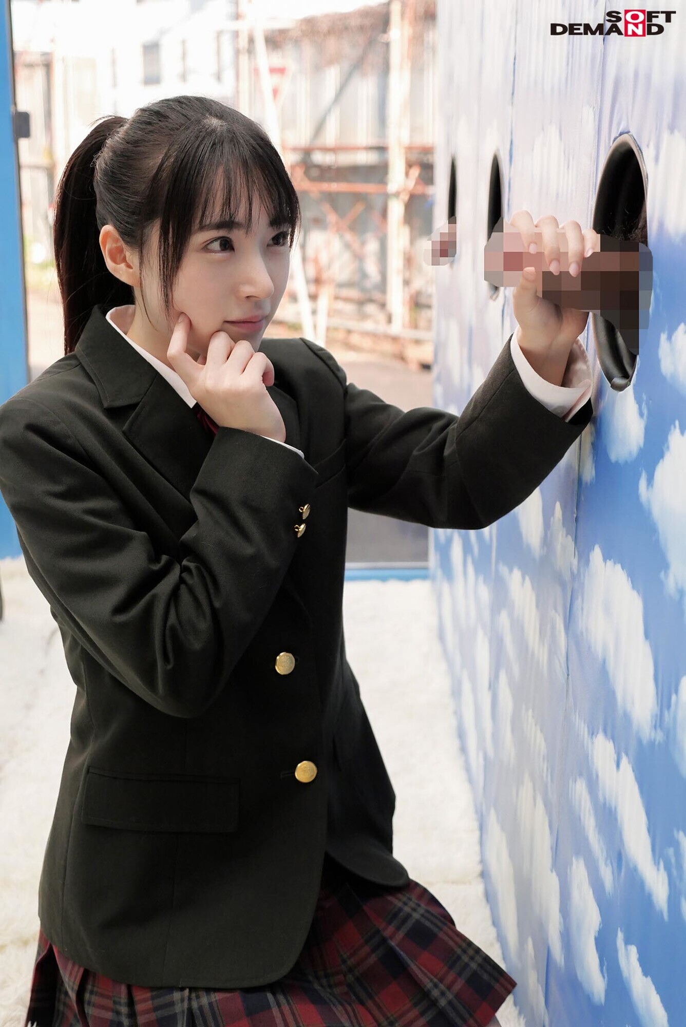 彼氏 の チンポ 当て