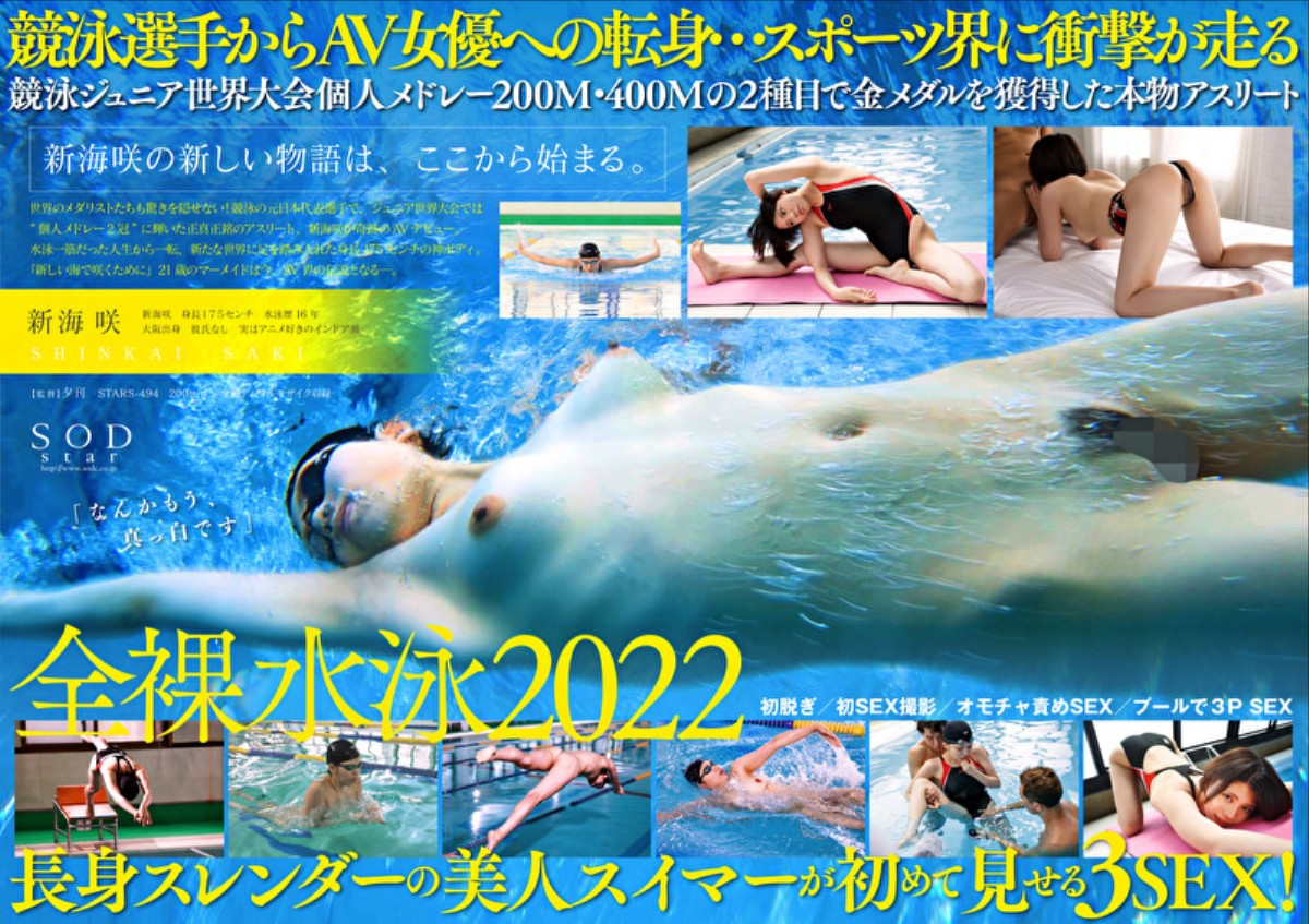 セクシー 女優 ダラケ の スカパー 水泳 大会