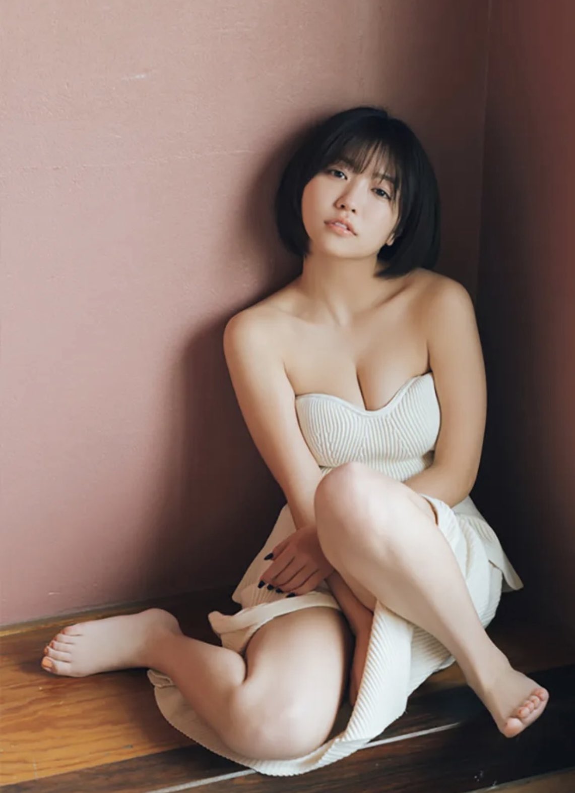 大原優乃(24)が3rd写真集で横乳セミヌード | お宝エログ幕府