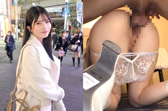 パンツ脱ぎかけのままハメられる最高レベルの大学生もなみ