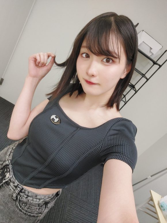 元SKEの五十嵐早香(22)がFカップ巨乳で話題