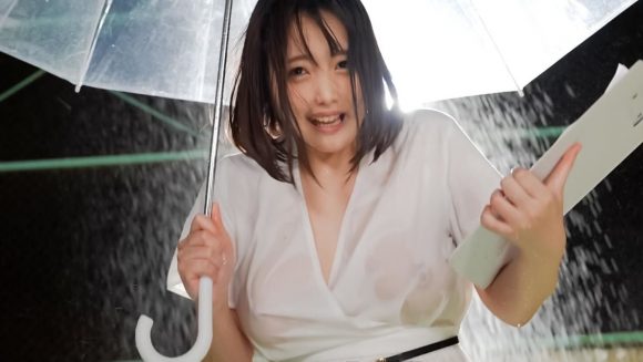 ゲリラ豪雨のエロ画像 part2