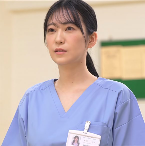 ほんとに現場で働いてそうな看護師の柏木ふみかさんがAVデビュー
