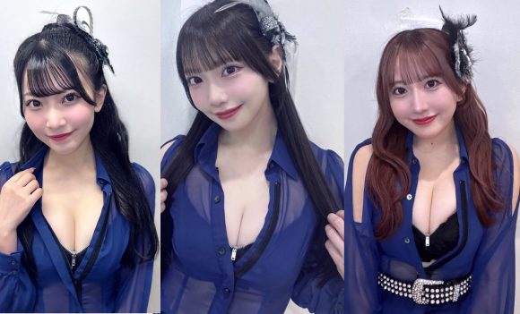 SKEのミッドナイト公演2025でメンバー6人のおっぱい祭り