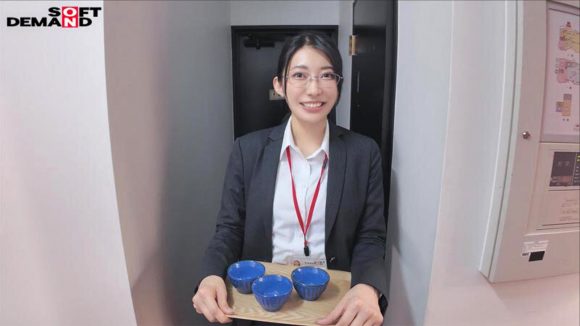 SOD社内でお茶くみしてたあの守屋さんがAVデビュー
