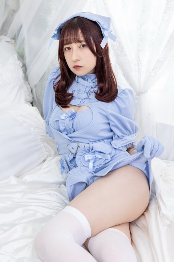 水色ナース、ピンクナースのエロ画像 part11
