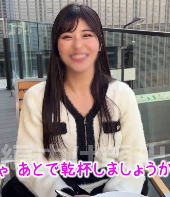日テレの女子アナに普通にいそうな清楚系のニナ(25)のハメ撮り