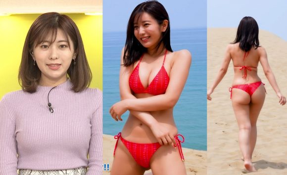 美人すぎるキャスター白戸ゆめの(29)がグラビア参戦する part2