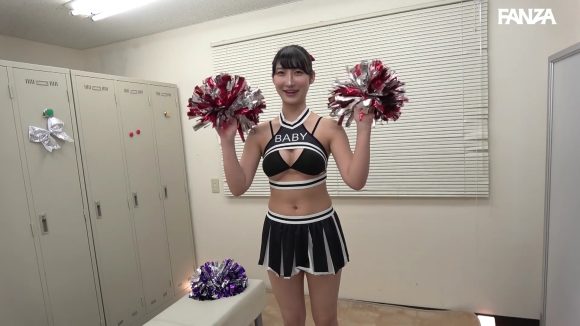 [TrendyMediaToday.com] チアコスしたAV女優・雪代美鳳のおっぱいポロリ具合がエロい {file_size} {filename}