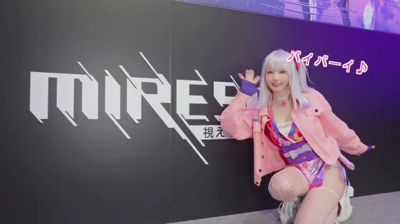 カリスマのえなこさんがノーパン風忍者でイベント登場