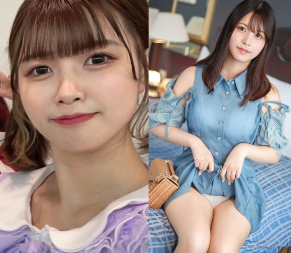 元LilyveiLの神谷瑠奈が素人ハメ撮りAVにコッソリ登場