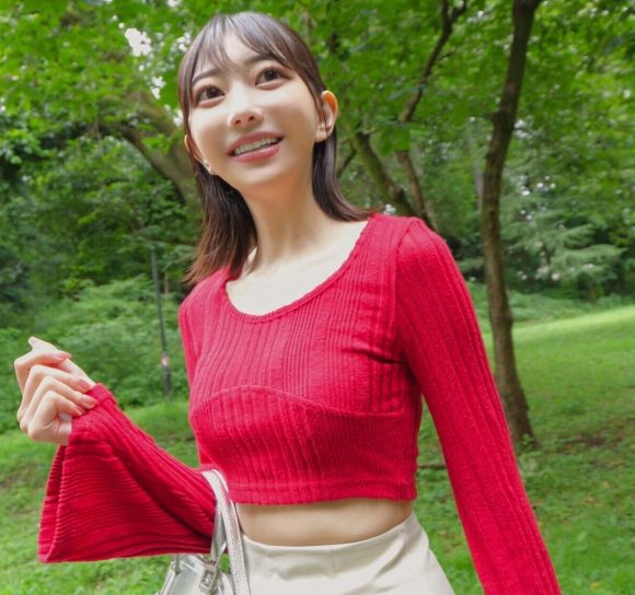 妊娠するためにAVに出る宮脇咲良似の美人人妻あいなさん(30)の画像