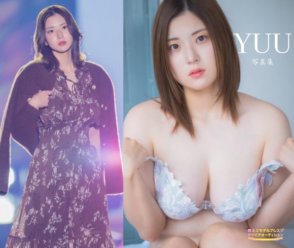 モデルとしても通用しそうな謎のグラドルのyuu(24)