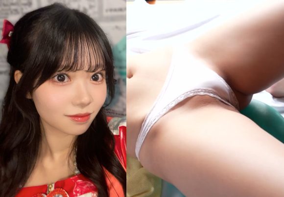 '.wonder channelの赤担当・緒方日菜が新作で肉マンチラリ'