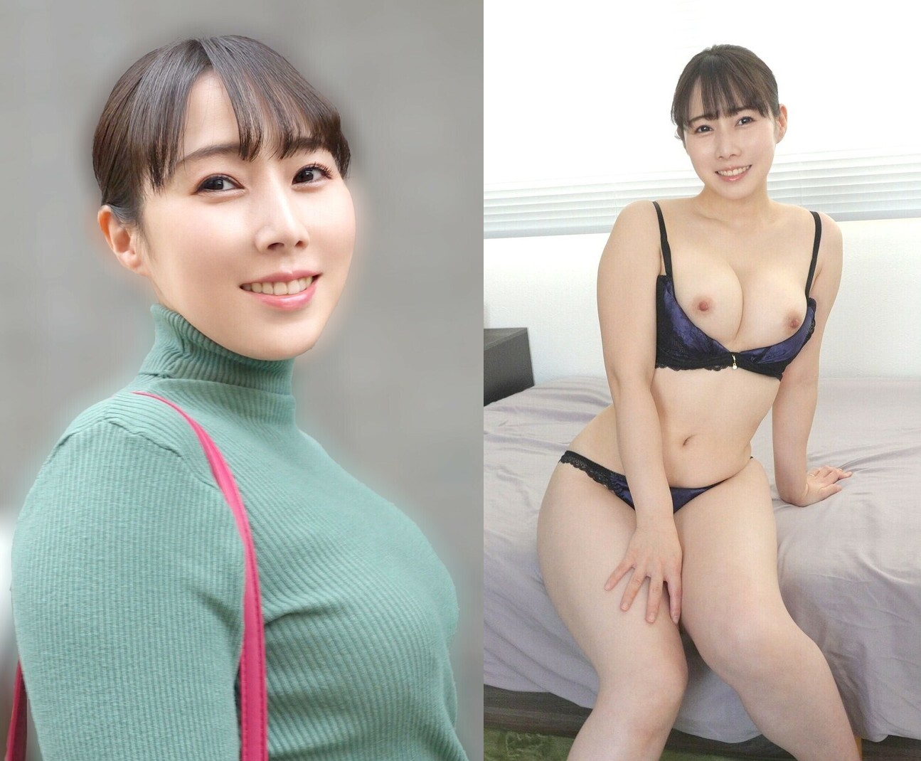 結婚・出産・育休を経て仕事復帰したしおりさん39歳の食べ頃の体